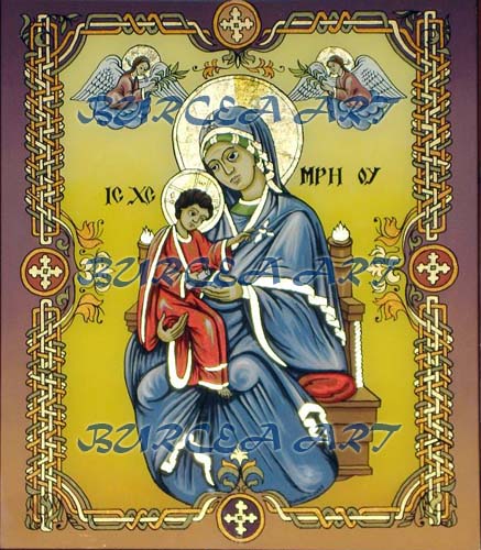 Maica Domnului Cu Pruncul Isus 31 Pe 36 Cm If You Like T Flickr