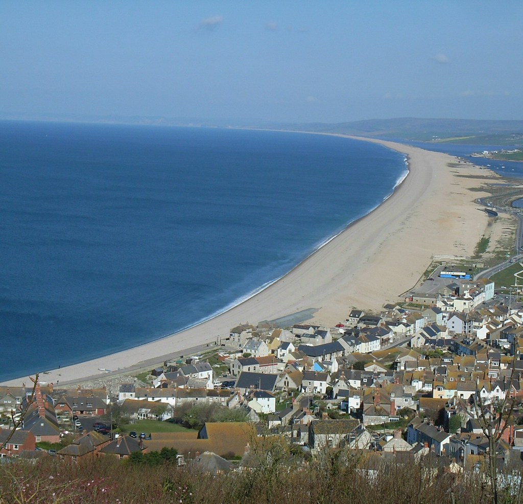 Chesil Beach Dorset Coast Chesil Beach stretches from West… Flickr