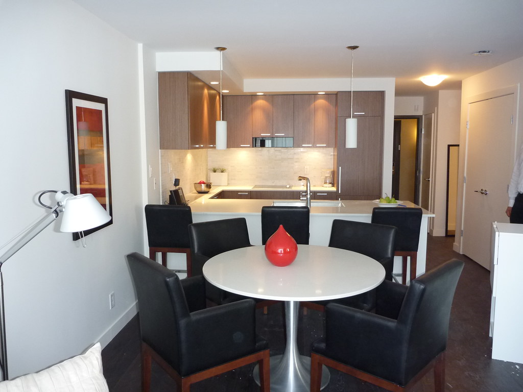 Vancouver LEVEL Apartment Kitchen LEVEL Furnished Living i… Flickr