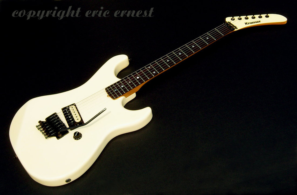1984 Kramer EVH guitar. So called holy grail. Baretta Pacer a photo