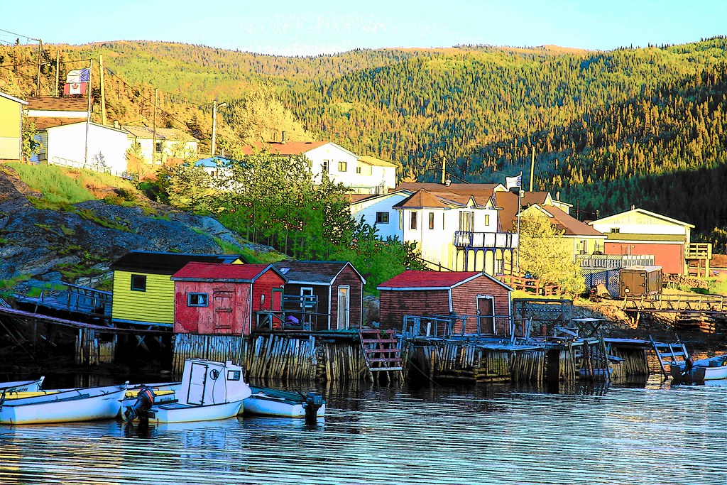 Fleur de Lys, Baie Verte Peninsula, Newfoundland Lucia Flickr