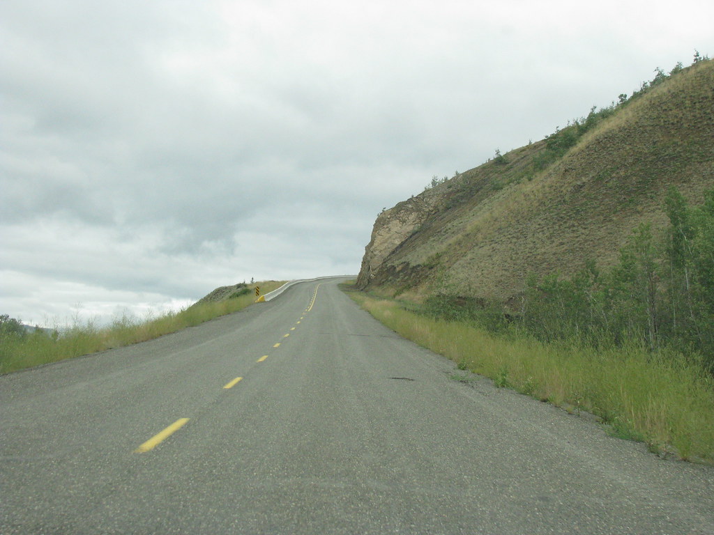 Klondike Loop Highway near Carmacks, Yukon Klondike Loop H… Flickr