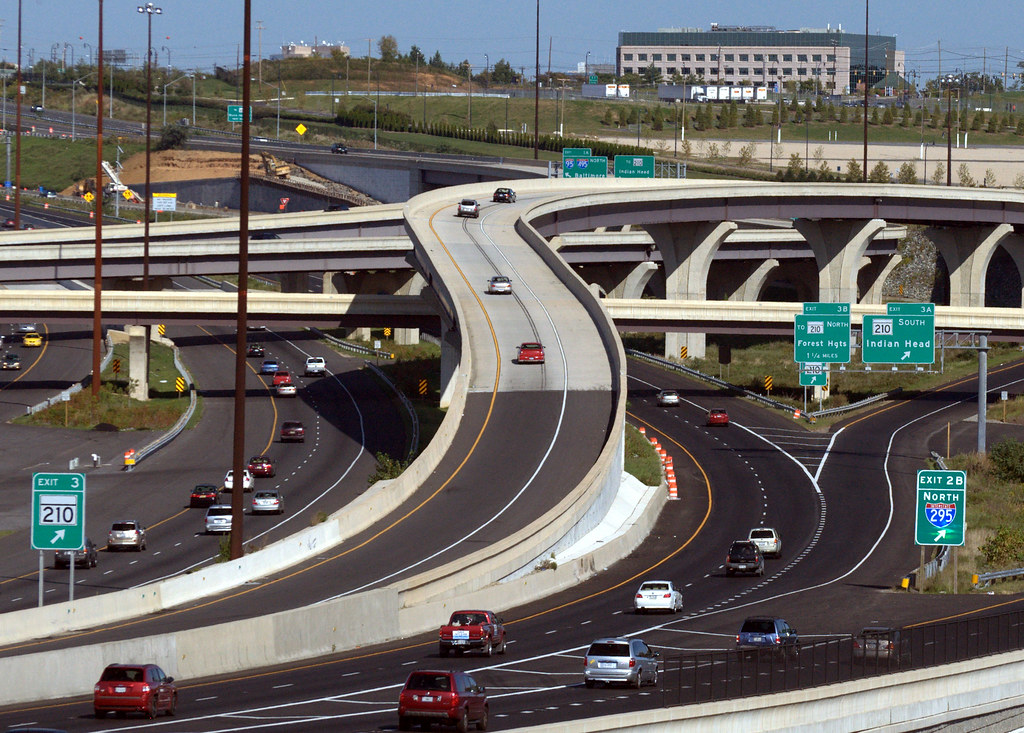 Branching off Indian Head Highway branches off (and on) in… Flickr
