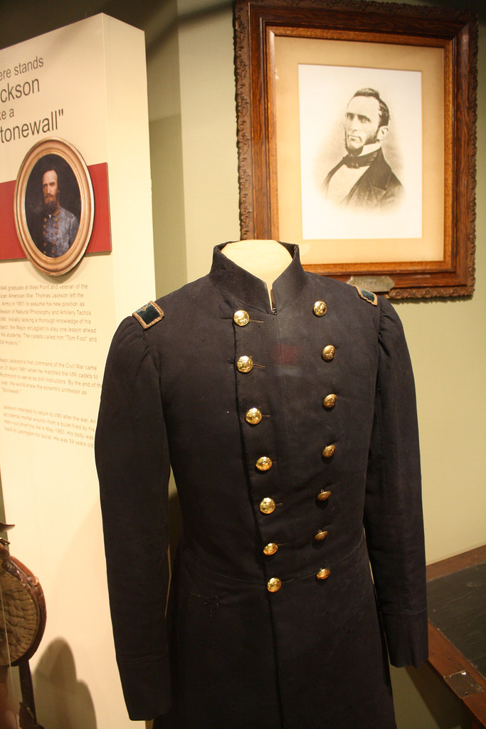 The Uniform Jackson Was Wearing At the battle of the First… Flickr