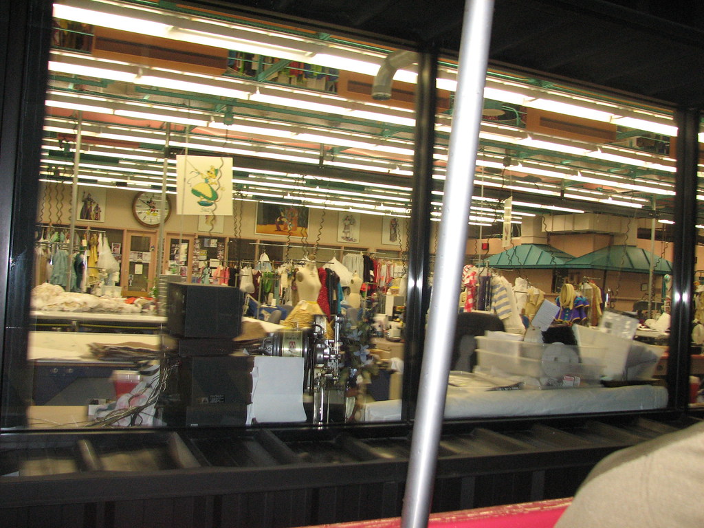 Disney Costume shop Here is the view of the Disney costume… Flickr