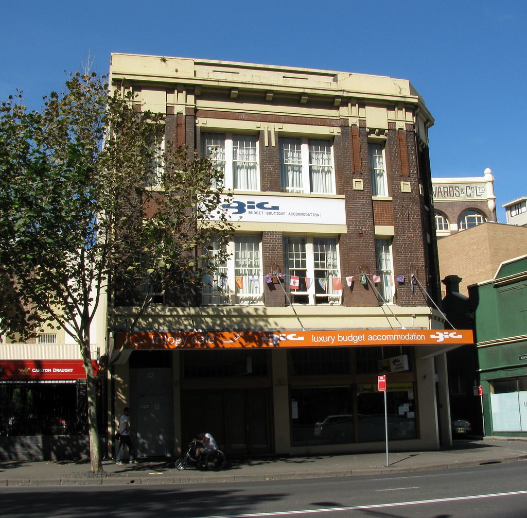 Building, Surry Hills, Sydney, NSW. Elizabeth Street, Surr… Flickr