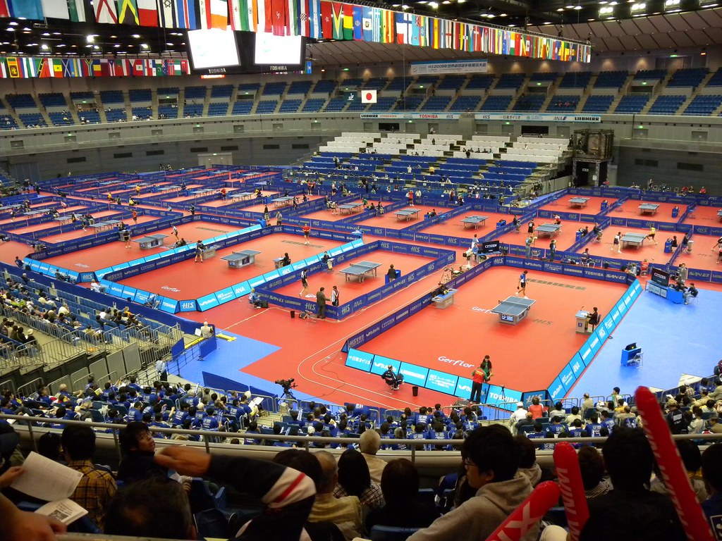 2009 THE WORLD TABLE TENNIS CHAMPIONSHIPS Yokohama arena 2… Flickr