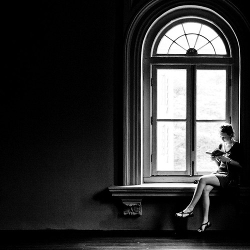 A little quiet time... Ian Low Flickr