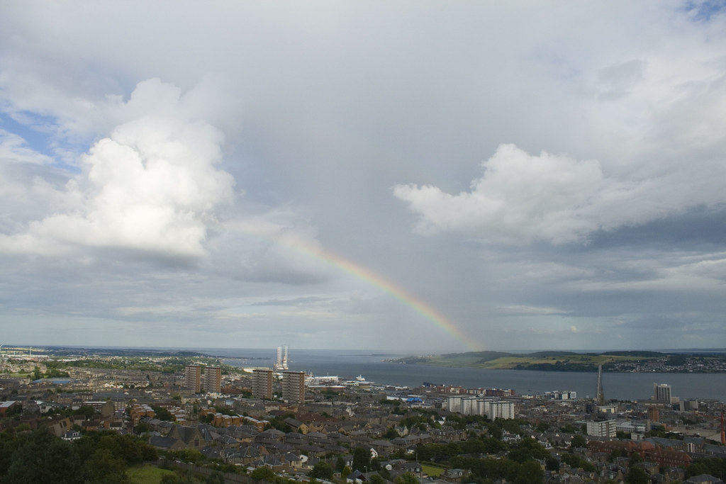 Dundee rainbow. Alasdair Preston Flickr