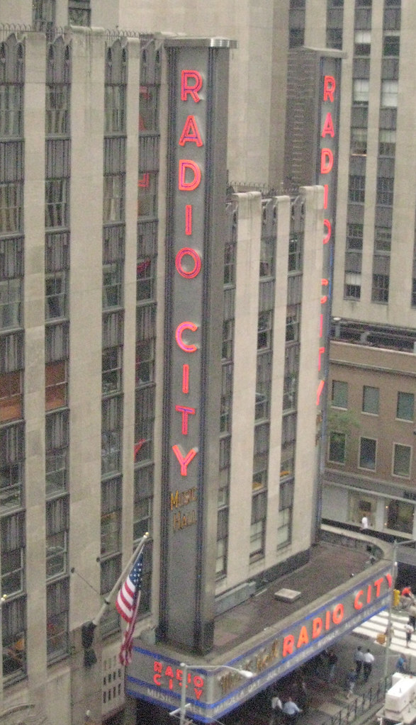 Radio City Music Hall Taken from the 8th floor balcony of … Flickr