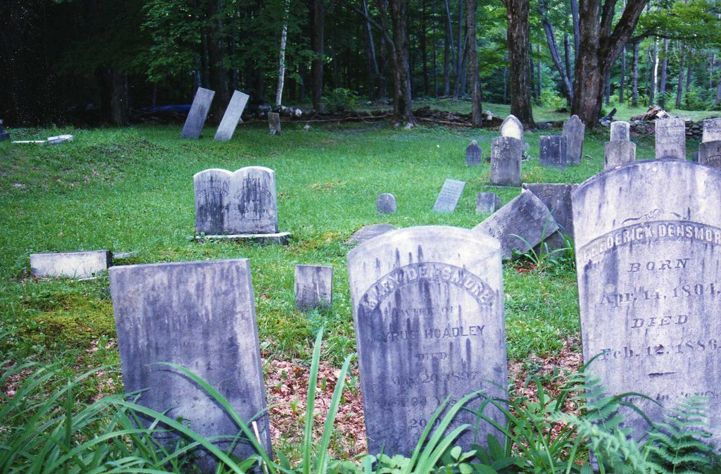 Frederick Densmore and Mary Densmore Densmore Hill Cemeter… Flickr