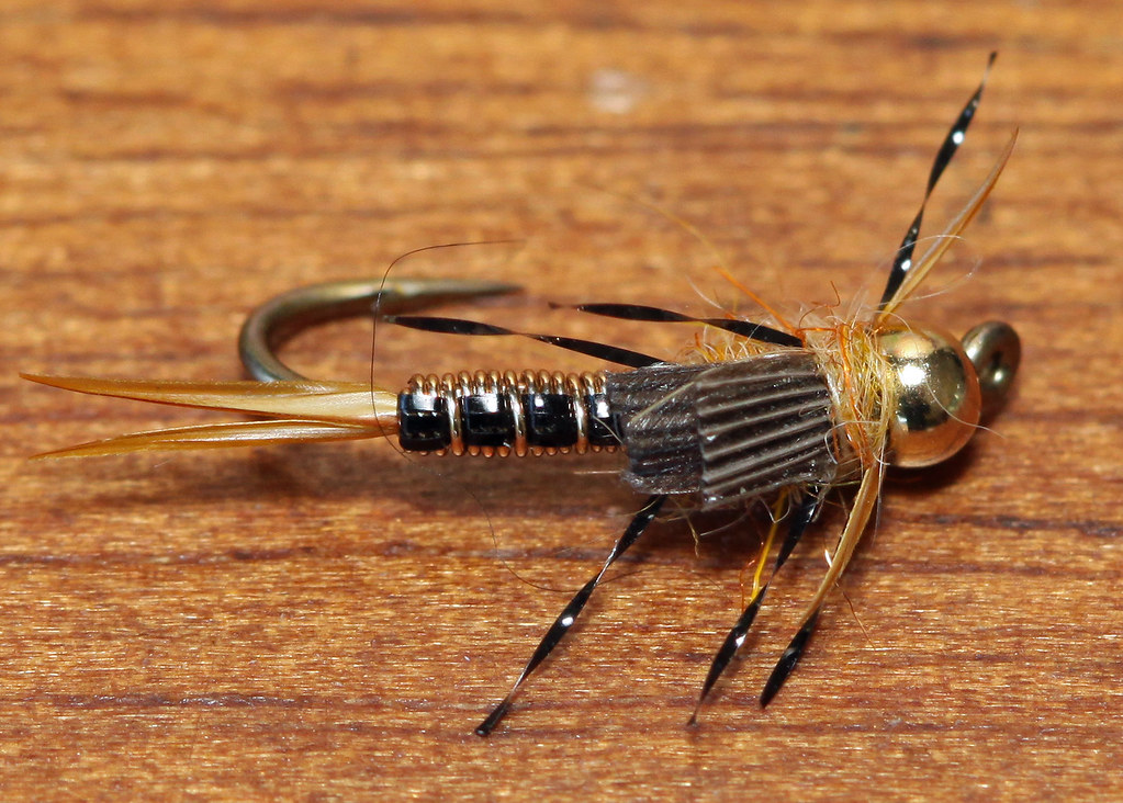 Yellow Sally Nymph Yellow Sally Nymph fly. Recipe at wcfli… John