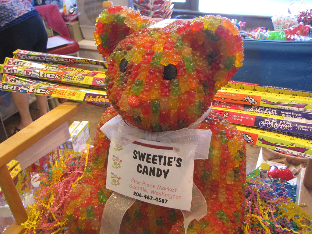 Gummy Bear Gummy Bear Gummy Bear made of Gummy Bears Flickr
