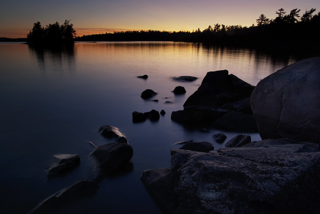 Sioux Narrows Sunset Sioux Narrows Provincial Park, Ontari… Bryan