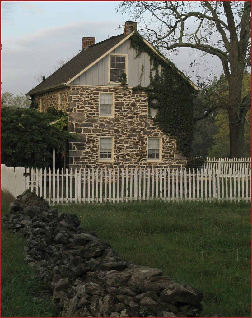 Weikert House Gettysburg National Historic Battlefield, P… Flickr