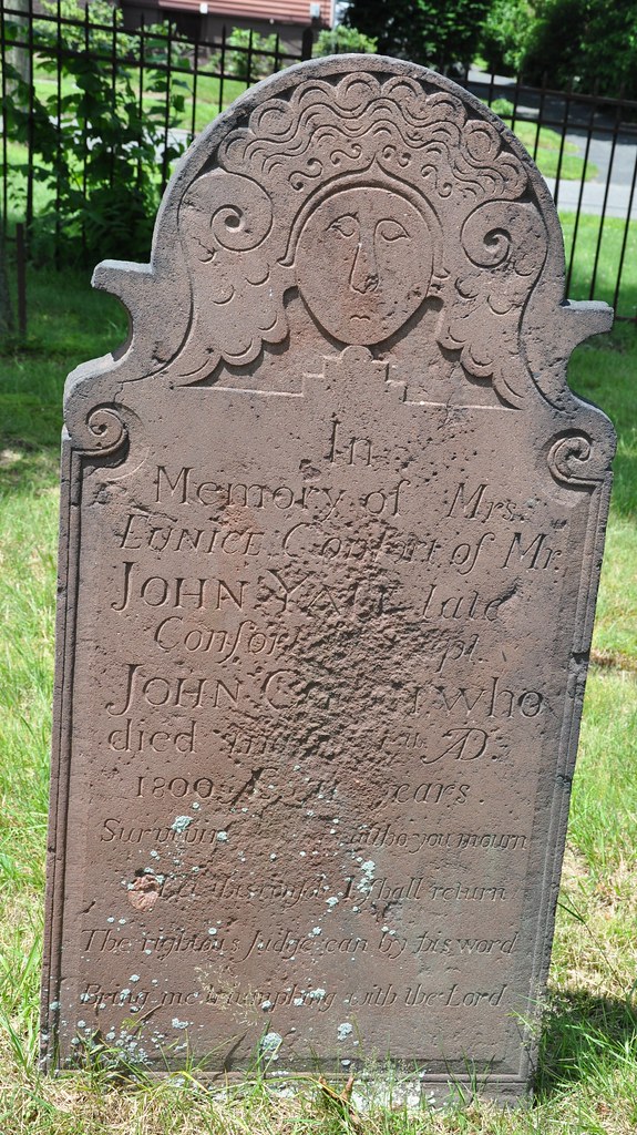 Broad St Cemetery Meriden CT Dana Laird Flickr