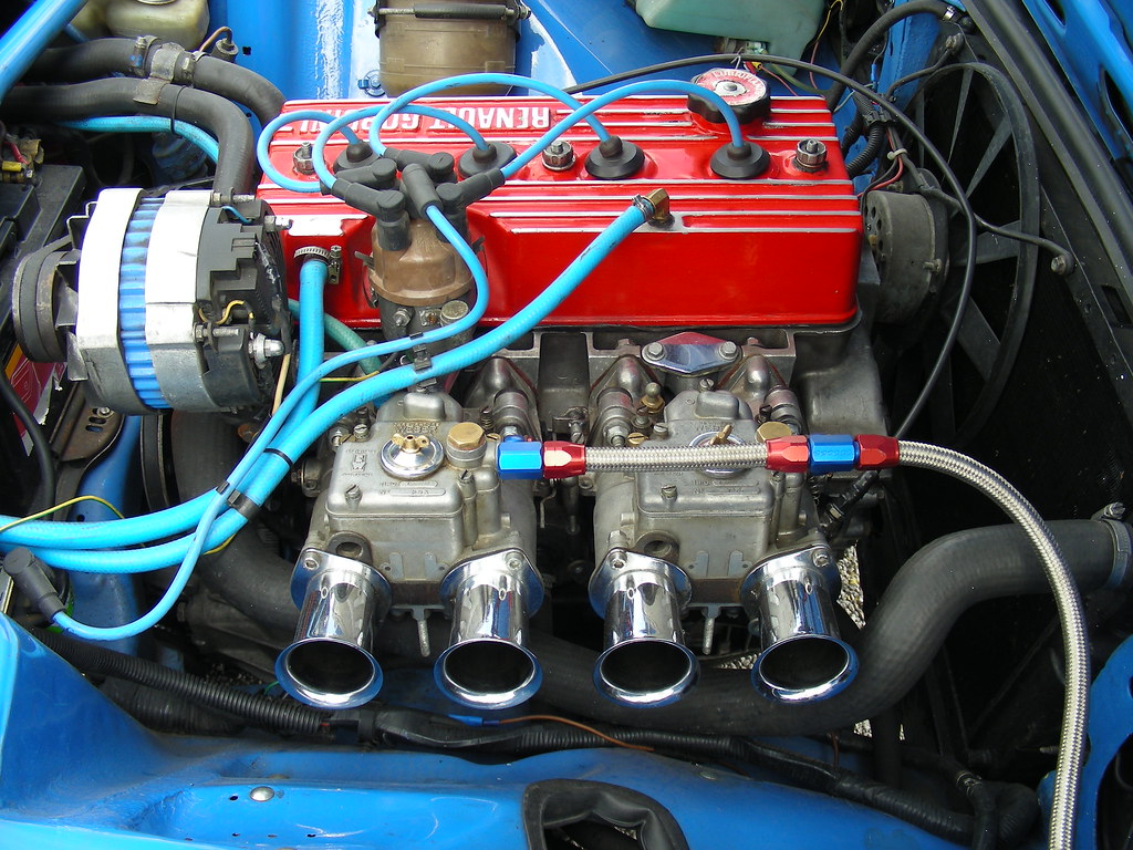 RENAULT 17 Gordini (2ème série) Moteur / Engine . Bourse A… Flickr