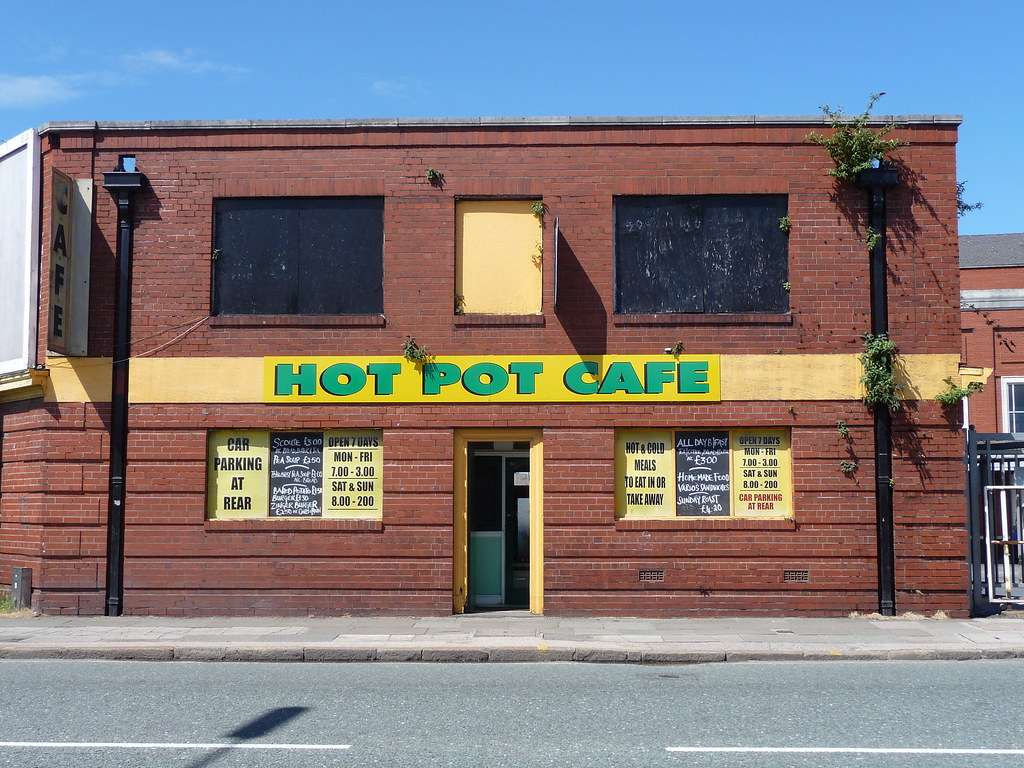 Hot Pot Cafe, Kensington, Liverpool. Radarsmum67 Flickr