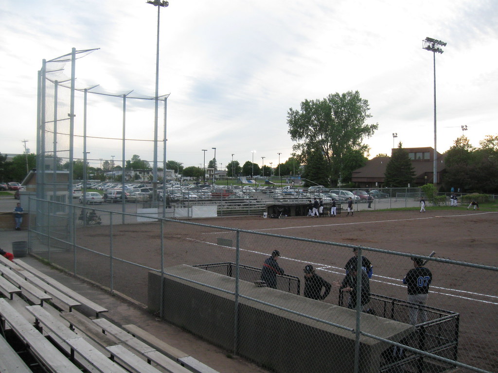 Baseball at Parc Ducharme The Artilleurs from Ste. Thérèse… Flickr