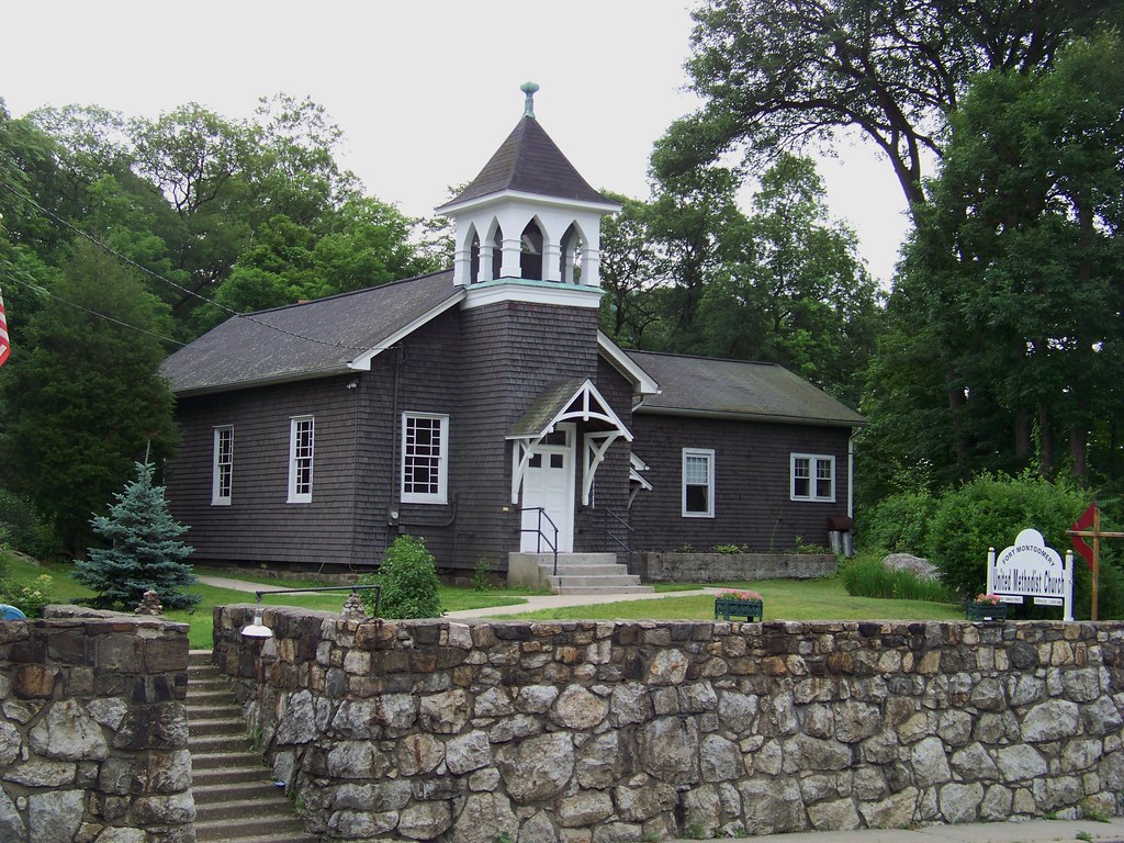United Methodist Church of Fort Montgomery A Methodist chu… Flickr