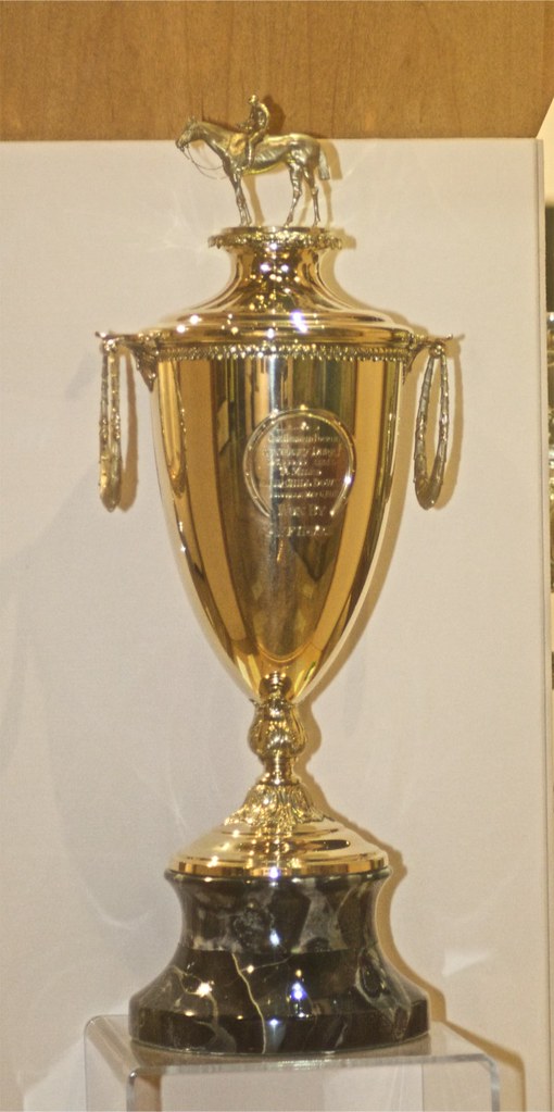 Affirmed's Kentucky Derby Trophy Jean Flickr