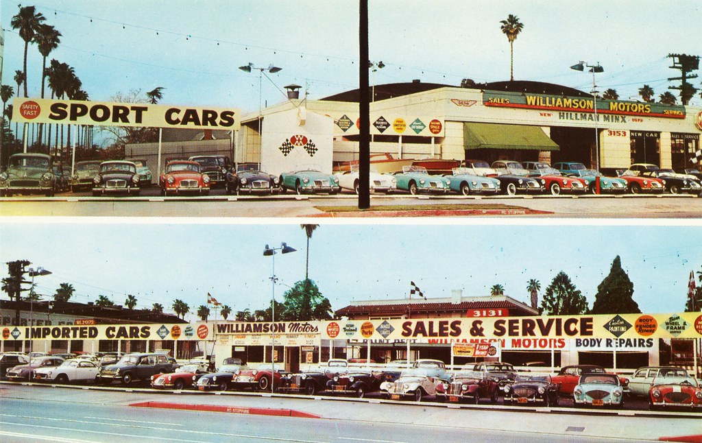 Williamson Motors, Los Angeles CA a photo on Flickriver