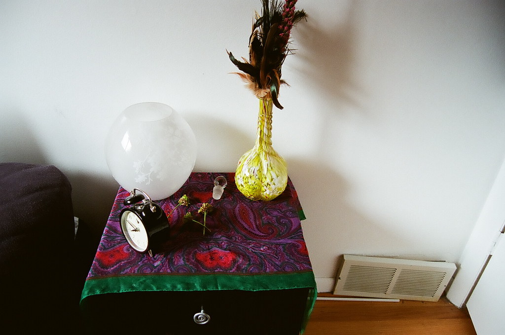 Knick Knacks Bedroom, 35mm Caitlin Flickr