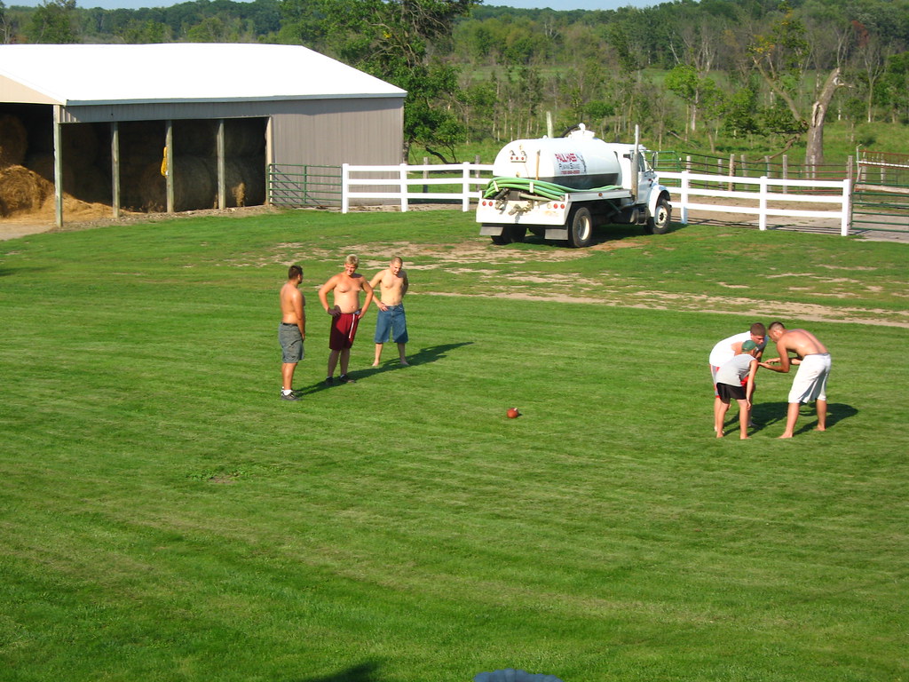 Football 2008 Designing the chair route. mplsbank Flickr