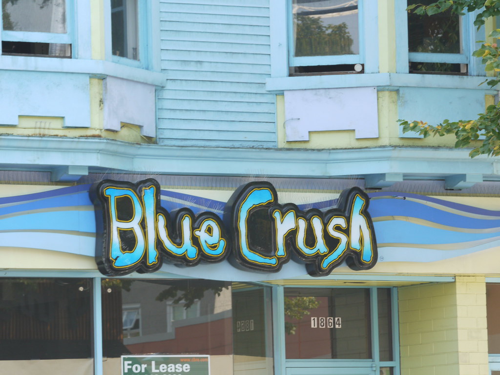 Blue Crush Blue Crush at West 4th Ave. Mike Flickr
