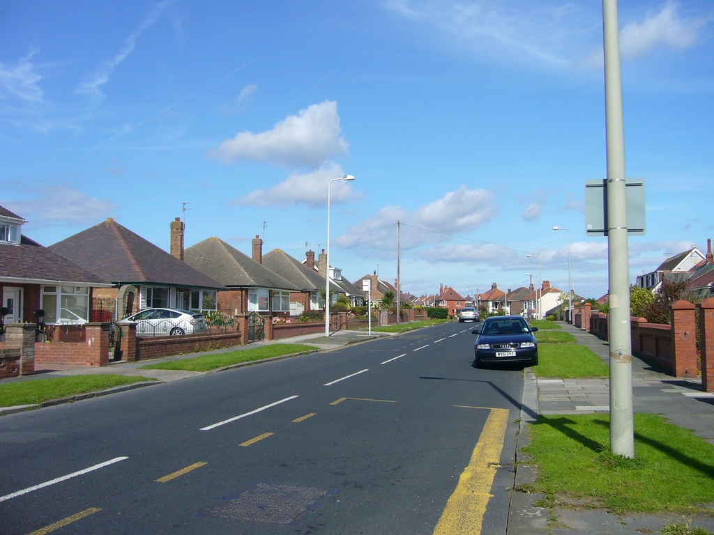 Norbreck Road, Thornton Cleveleys. deltrems Flickr