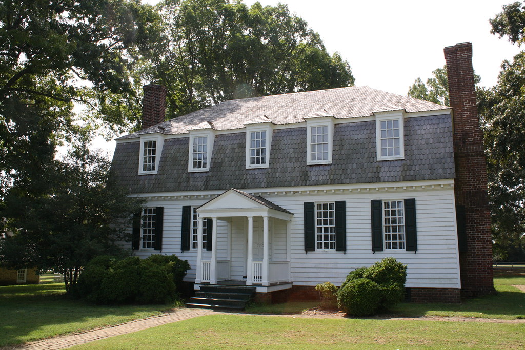 The Moore House Yorktown, Virginia In October of 1781, off… Flickr