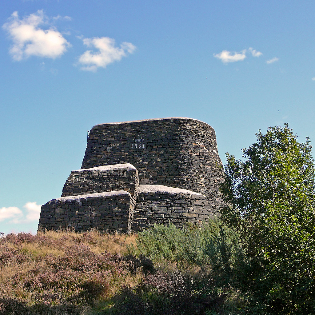 Longwood Tower, Huddersfield Tim Green Flickr