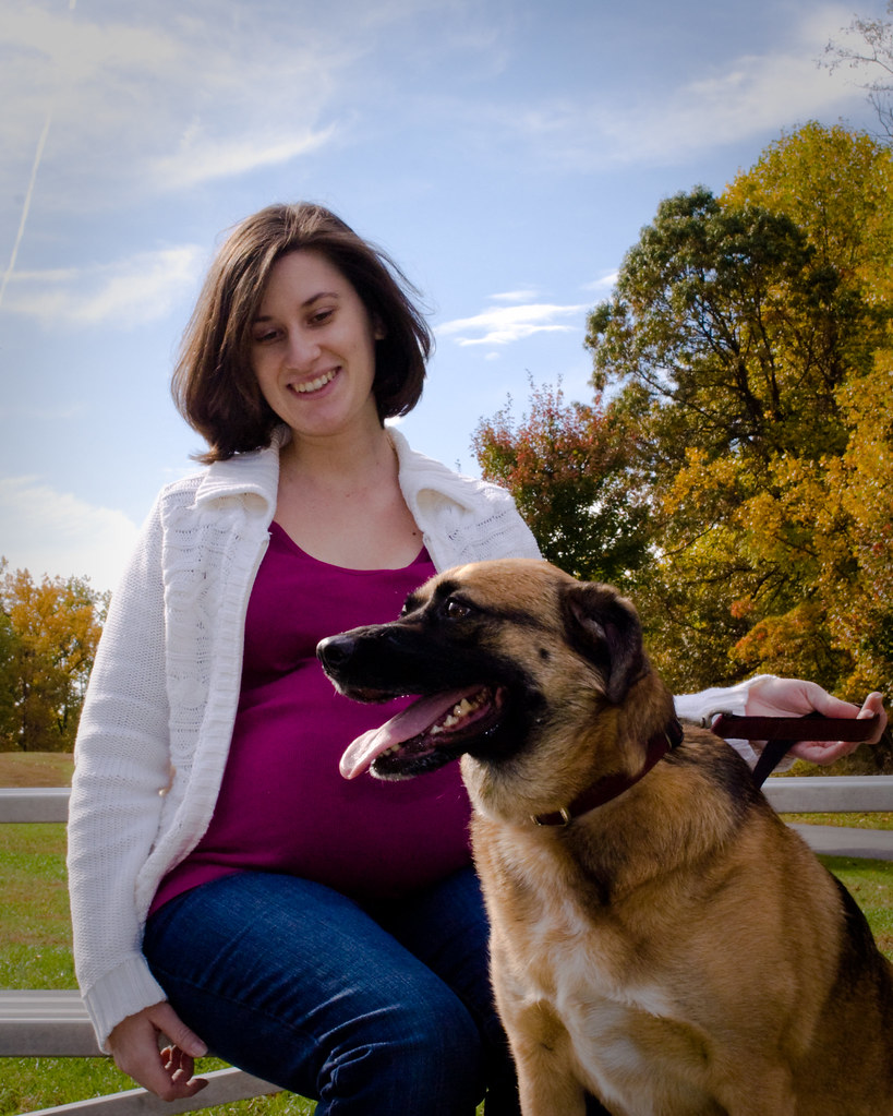 Girl and Her Dog fdmount Flickr