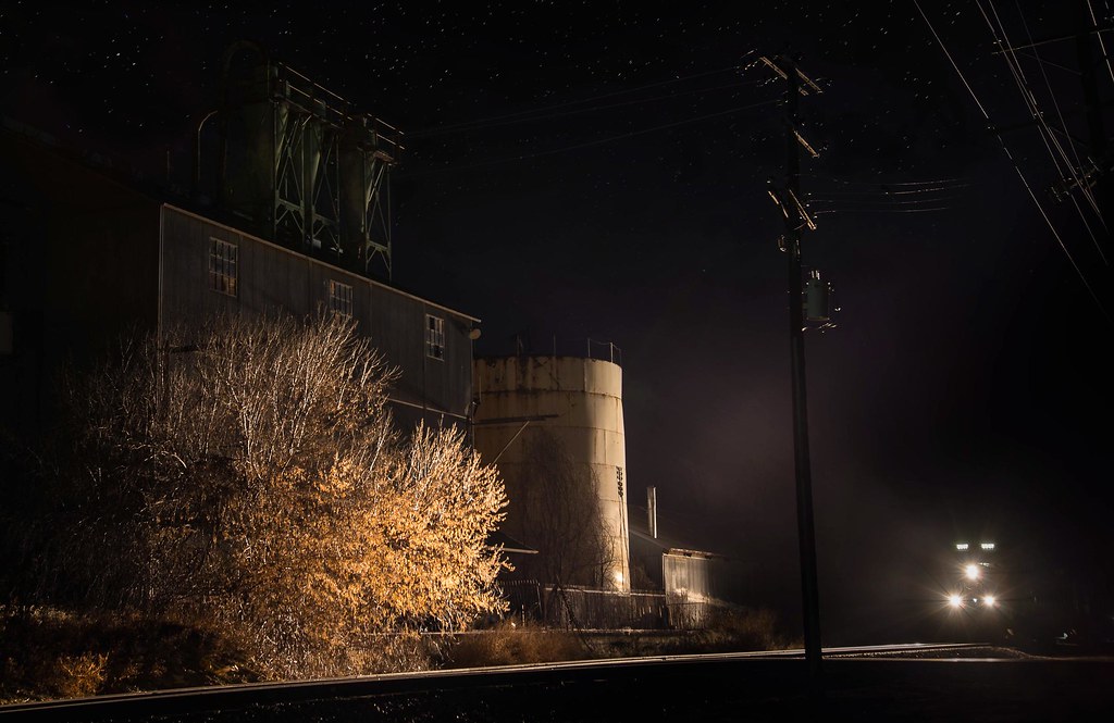 Midnight Train to Denver Berthoud, Colorado See more at … Flickr