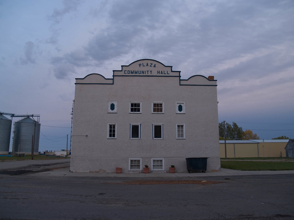 Plaza, North Dakota From Andrew Filer Flickr