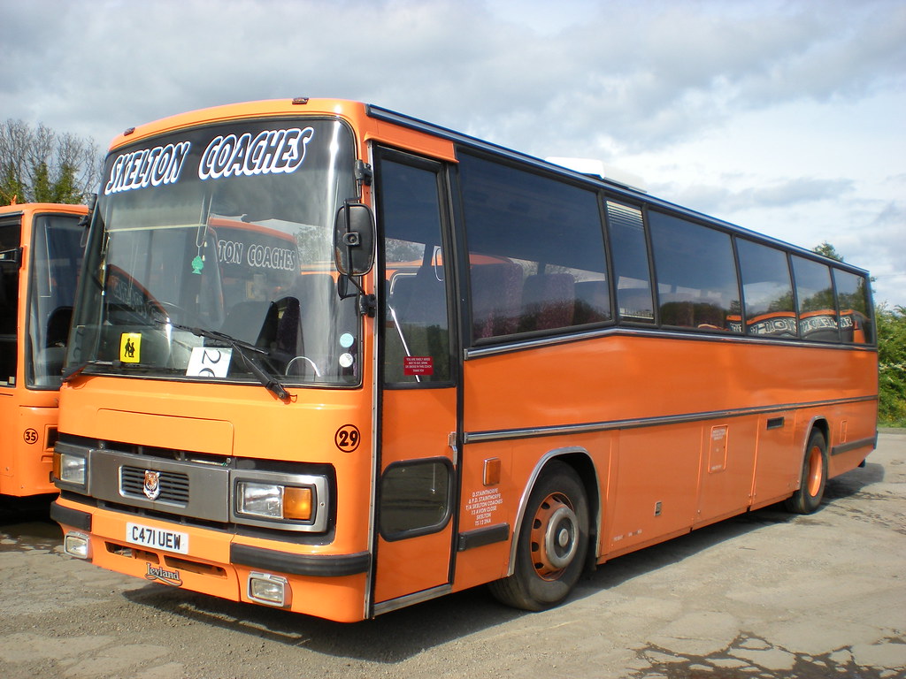 Skelton Coaches No29 Leyland Tiger Plaxton Paramount 3200 … Flickr