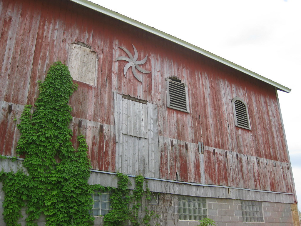 Red Barn in Argyle, Wisconsin Good Livin Flickr