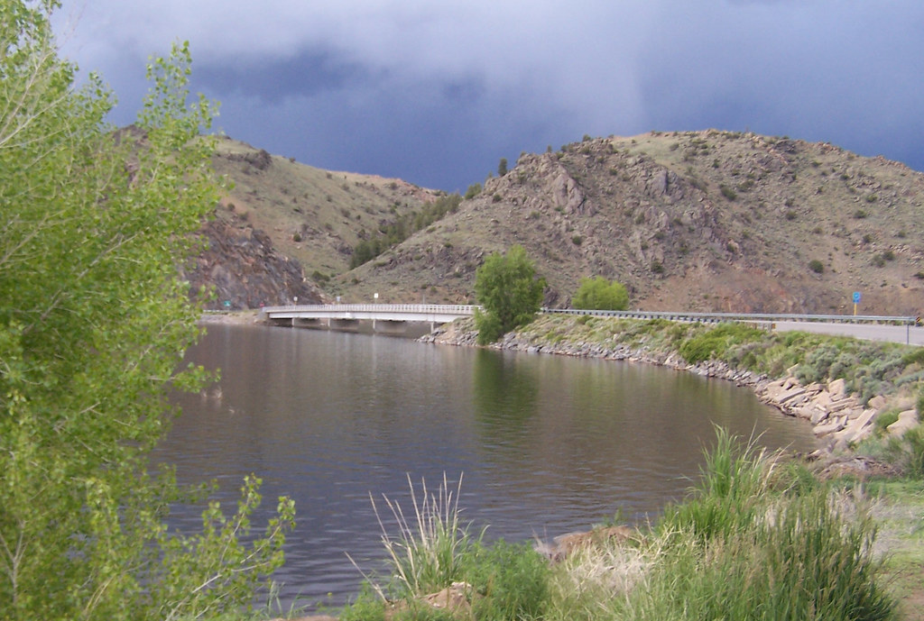 Lake City Bridge Blue Mesa Reservoir Gunnison Colorado… Flickr