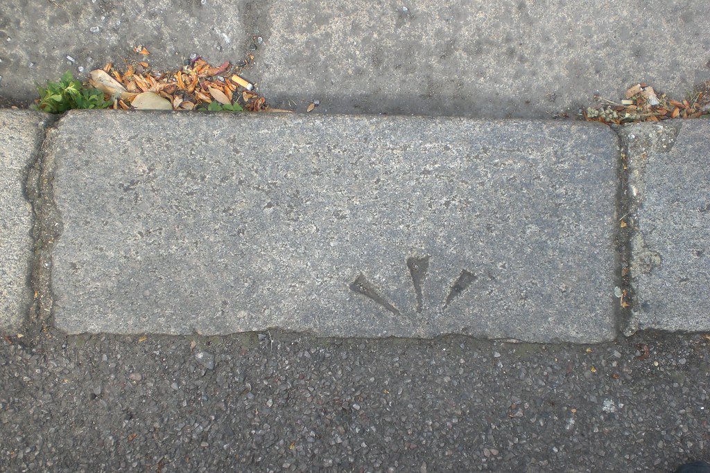 Benchmark Brook Rd South Brentford Benchmark on granite ke… Flickr