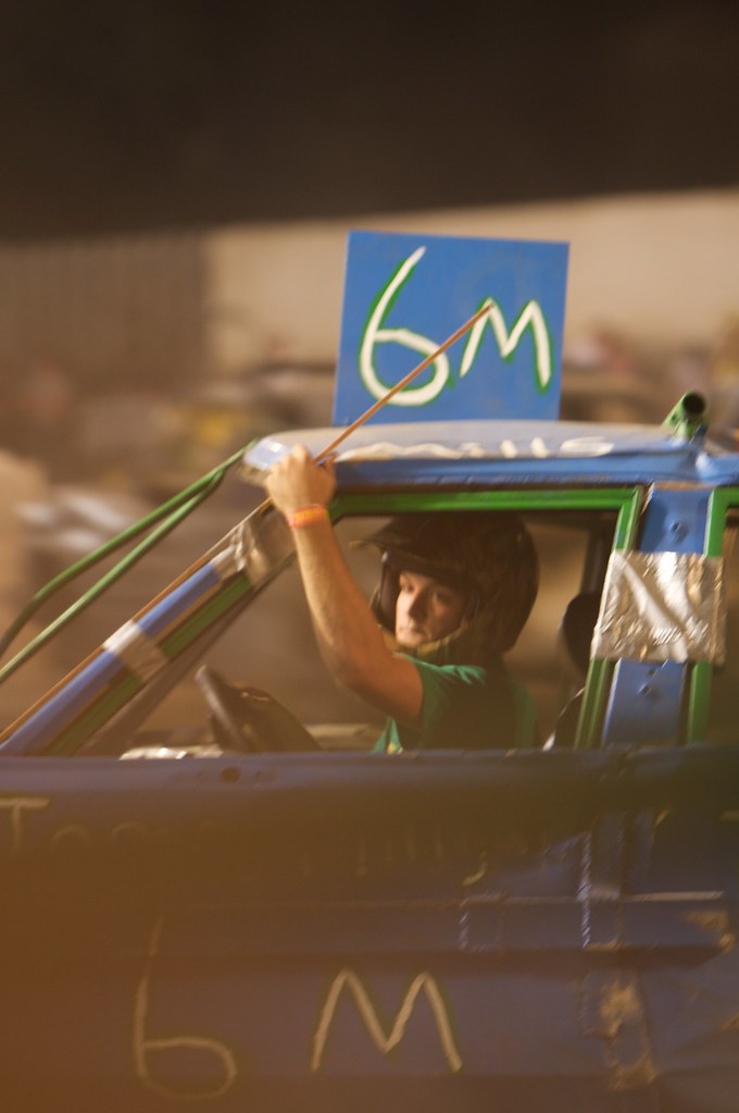 Demolition Derby at the Labette, KS County Fair Oswego, KS… Kelly