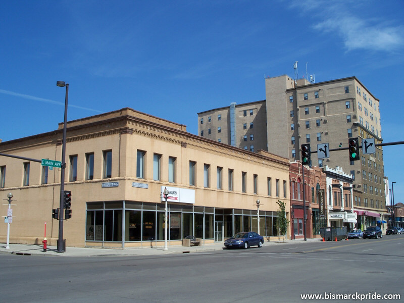 Downtown Bismarck Flickr