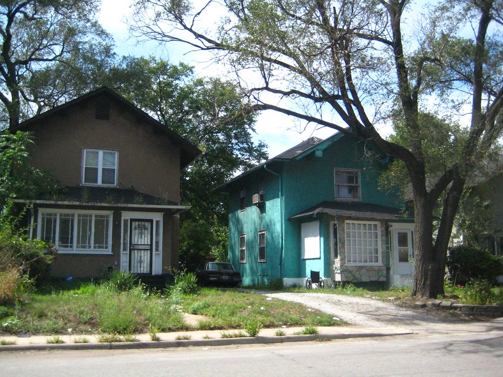 Houses in Gary, IN eoconn Flickr