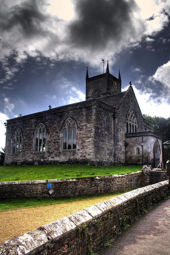 Moreton Church Moreton is a village in Dorset, England, si… Flickr