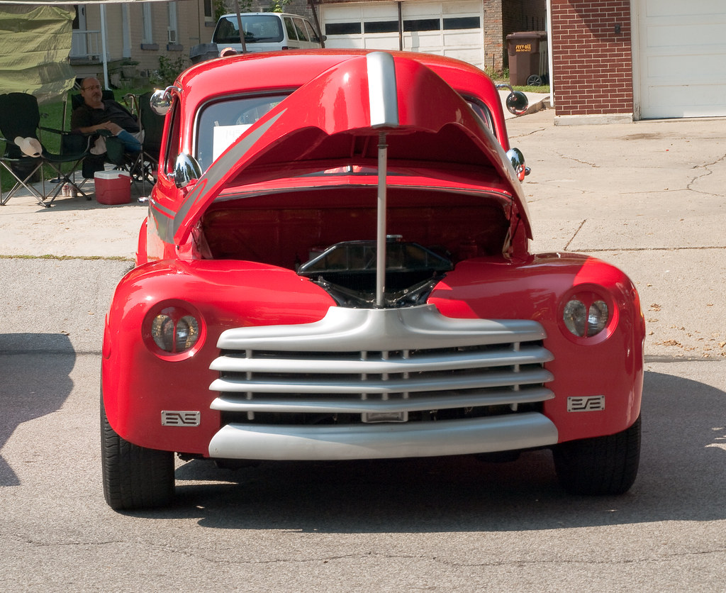1947 Ford Car Show, Ligonier Marshmallow Festival 2009 David