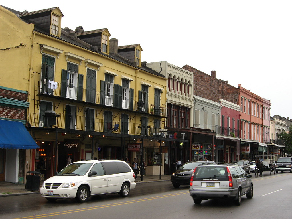 Decatur Street Between Dumaine and St. Phillip, French Qua… Flickr