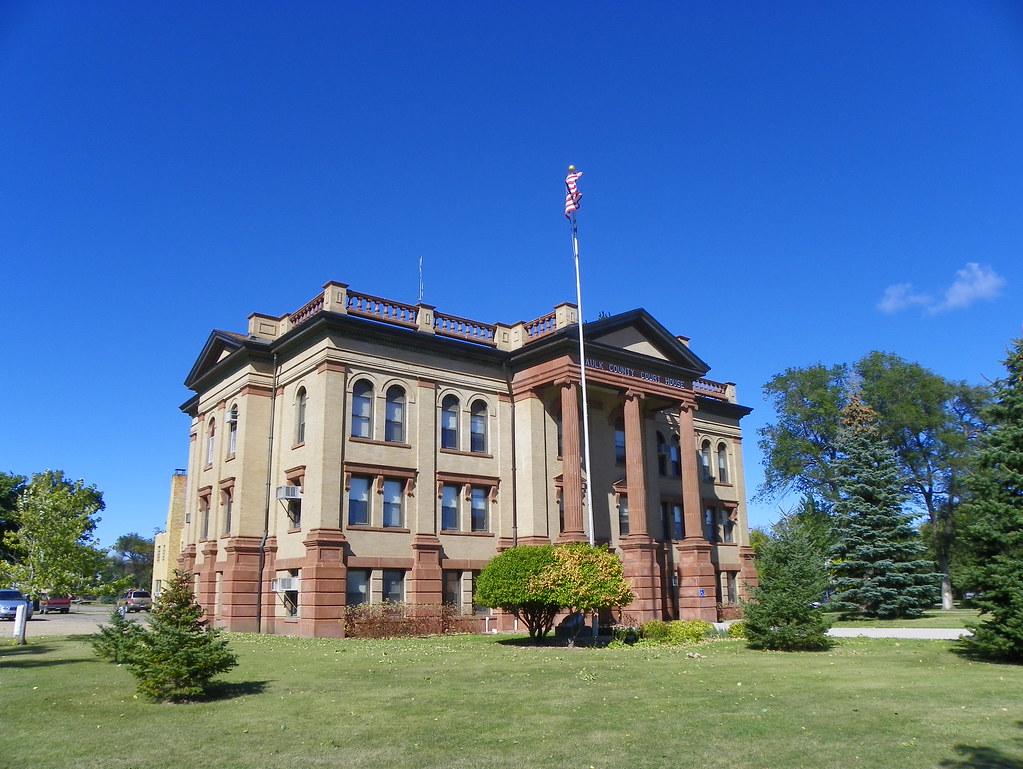 Faulk County Courthouse Faulkton, South Dakota Flickr