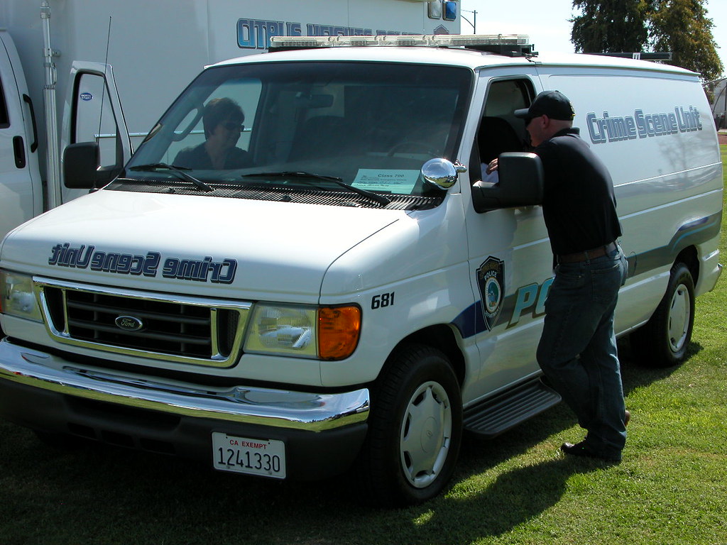 Citrus Heights CA Ford C.S.I. Police Van a photo on Flickriver