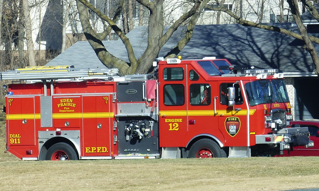 Eden Prairie, MN Fire Engine 12 PHD280 Flickr
