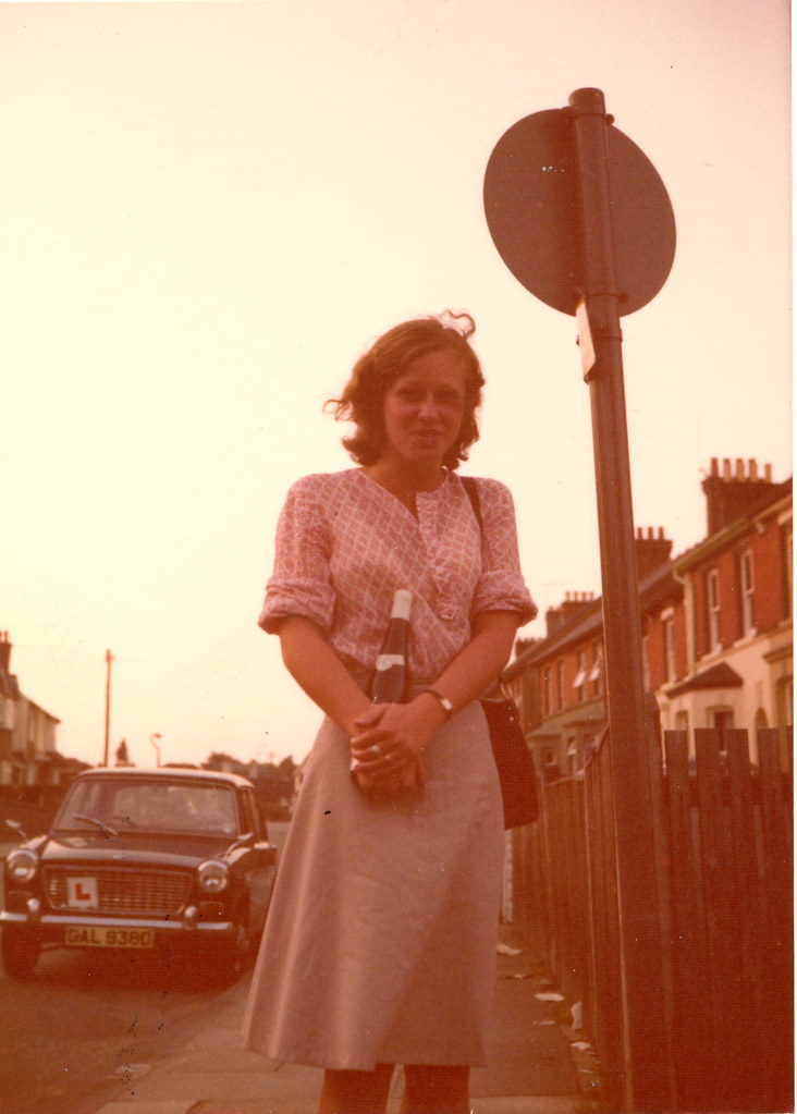 Church Lane East Aldershot 1975 Paul Jackson Flickr