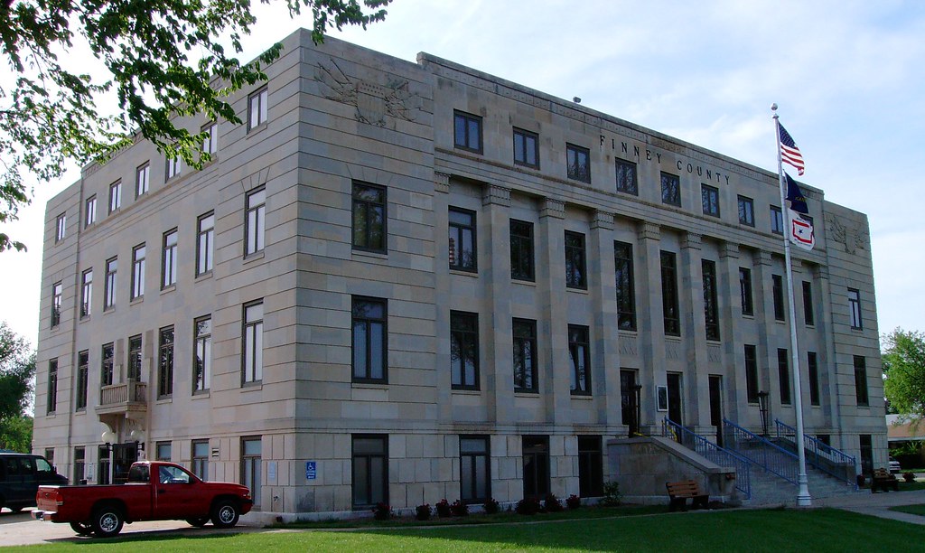 Finney County Courthouse (Garden City, Kansas) This courthâ€¦ Flickr